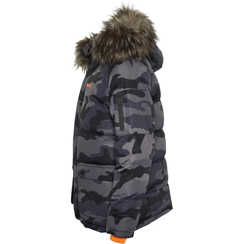 Bench Drenge Calcott Jakke Sort Digi Camo - Billede 3