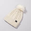 Bench Hvid Ivanna Bobble Hat til Kvinder