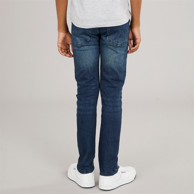 Bench Drenge Carson Slim Jeans Blå - Billede 2