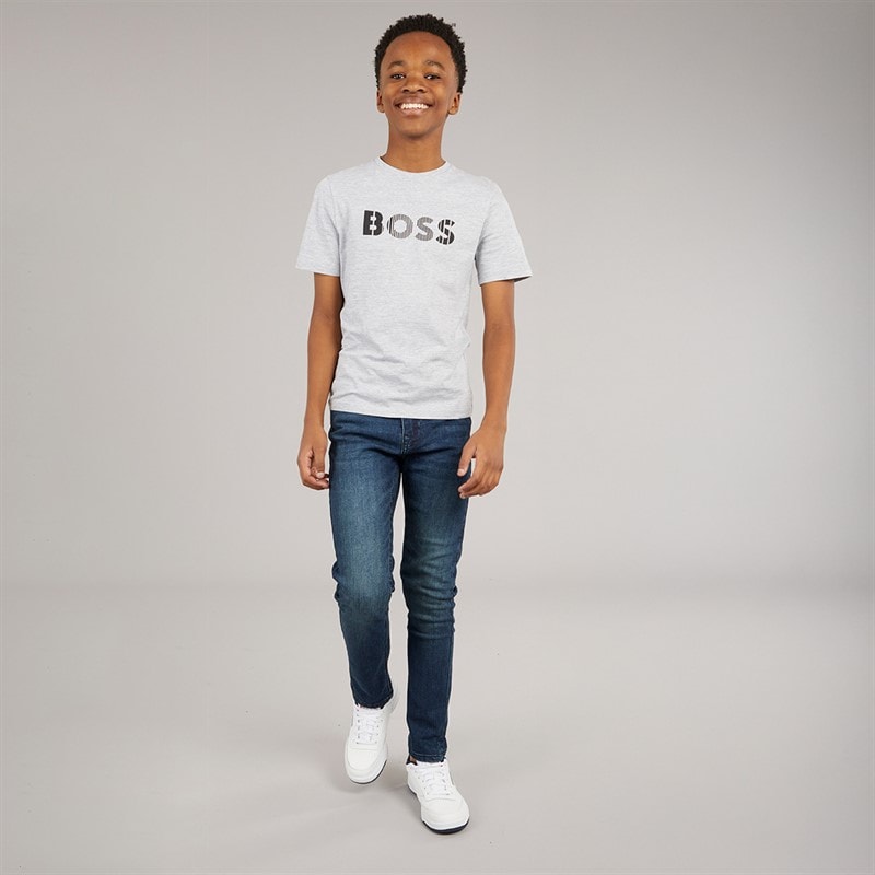 Bench Drenge Carson Slim Jeans Blå - Billede 4