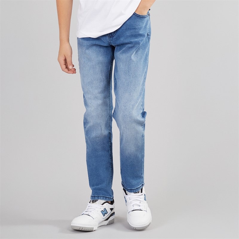 Bench Drenge Carson Slim Jeans Lys Vask