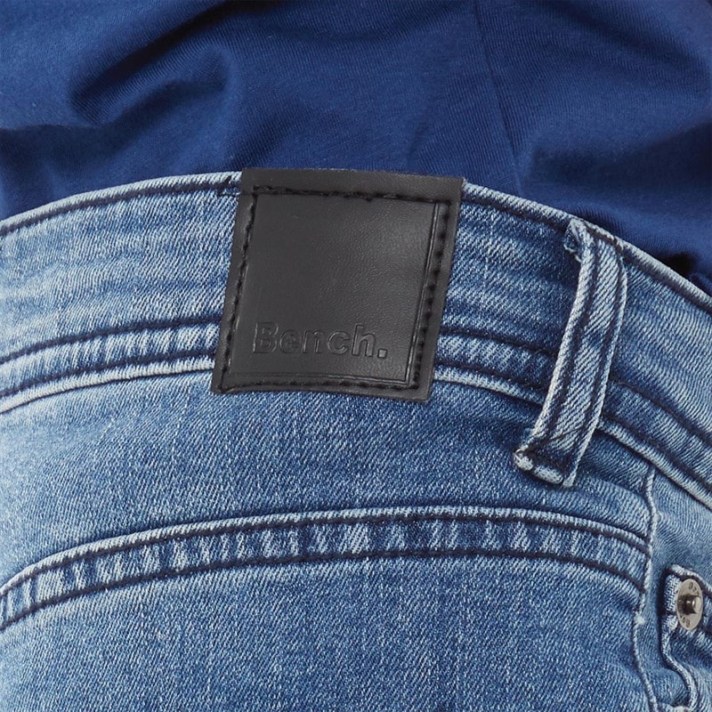 Bench Drenge Carson Slim Jeans Lys Vask - Billede 3