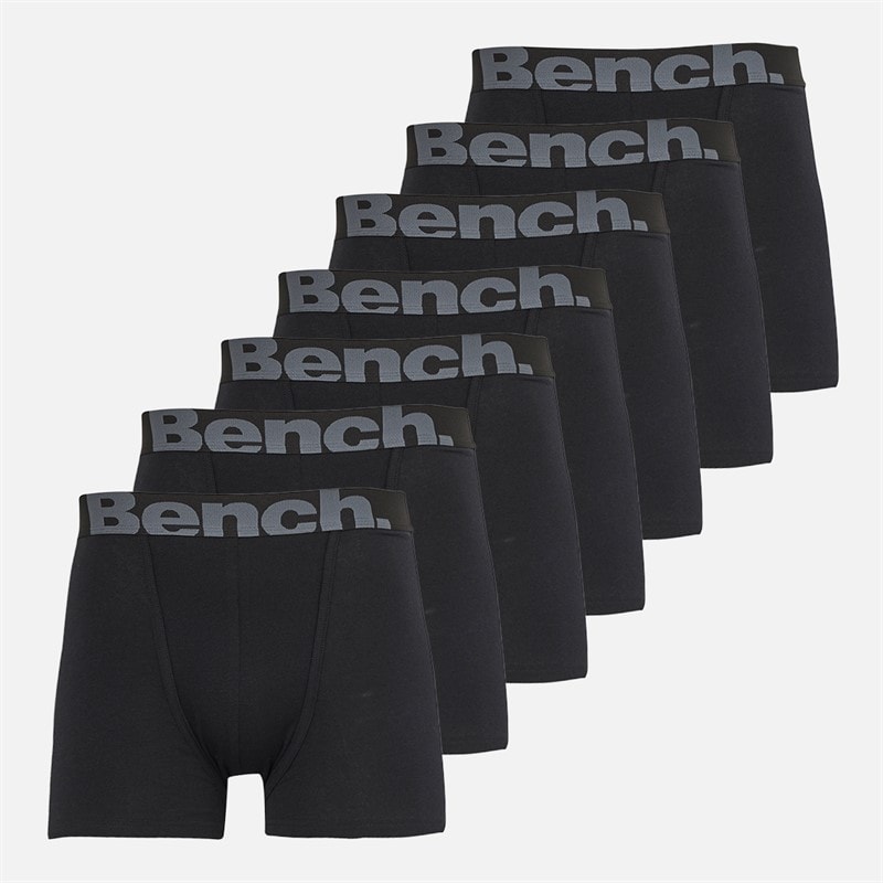 Bench Herre Suttonia Boxer shorts Sort - Billede 1