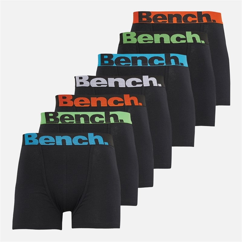 Bench Herre Diego Boxer shorts Sort
