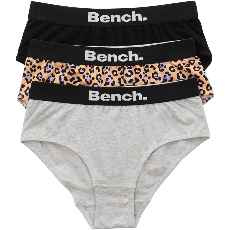 Bench Piger Tre-Pak Mindy Knickers Multi - Billede 1