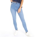 Bench Faye Skinny Jeans Stenvask til Kvinder