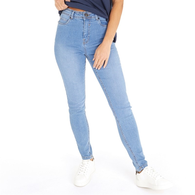 Bench Faye Skinny Jeans Stenvask til Kvinder - Billede 1