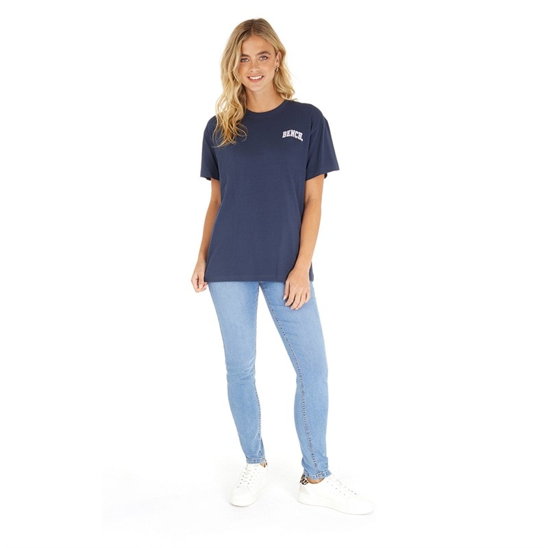 Bench Faye Skinny Jeans Stenvask til Kvinder - Billede 4