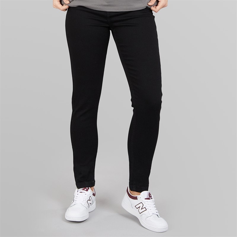 Bench Faye Skinny Jeans Sort