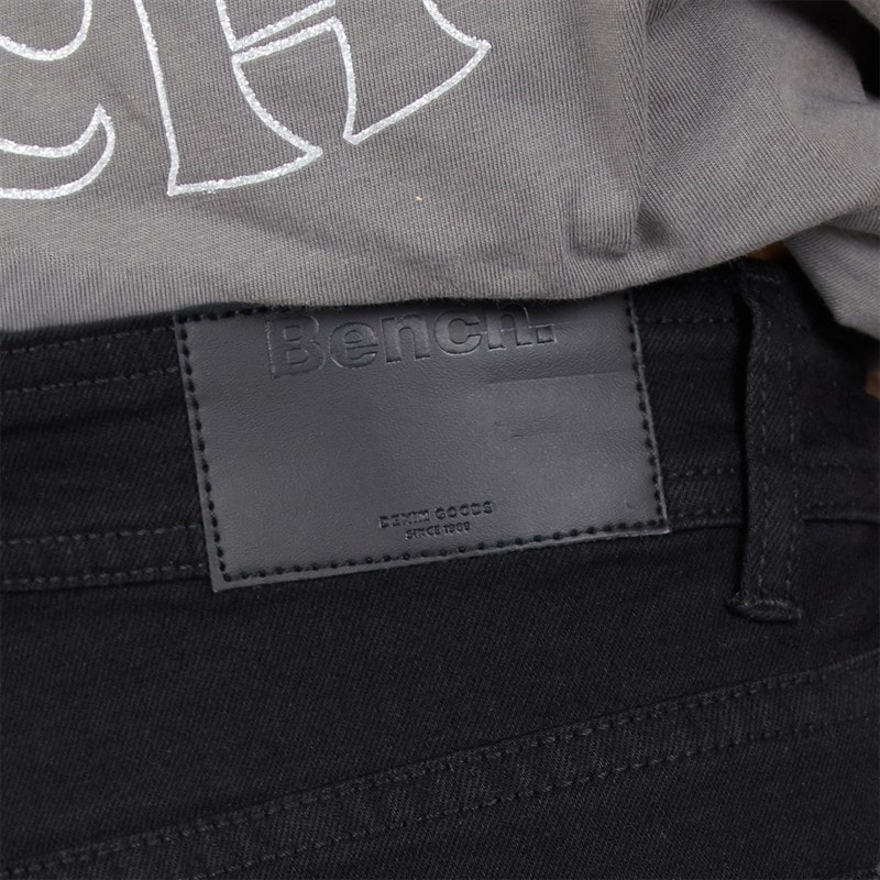 Bench Faye Skinny Jeans Sort - Billede 3