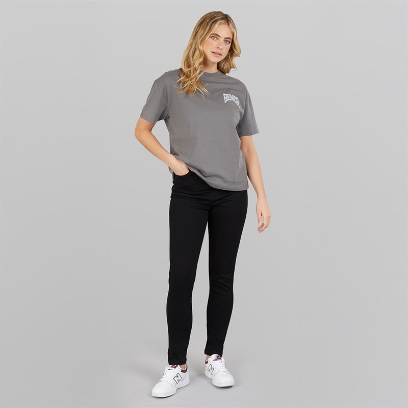 Bench Faye Skinny Jeans Sort - Billede 4