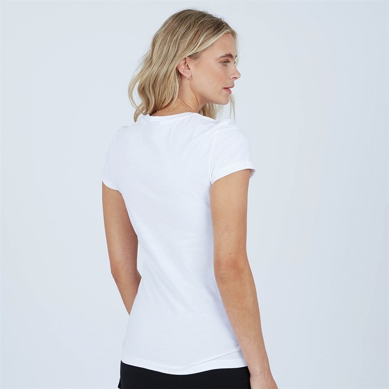 Bench T-shirt Wildheart Hvid til Kvinder - Billede 2