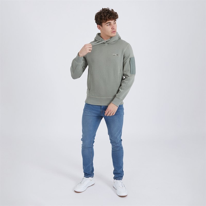 Bench Herre Eddie 22 Slim Fit Jeans Mellem Blå Vask - Billede 3