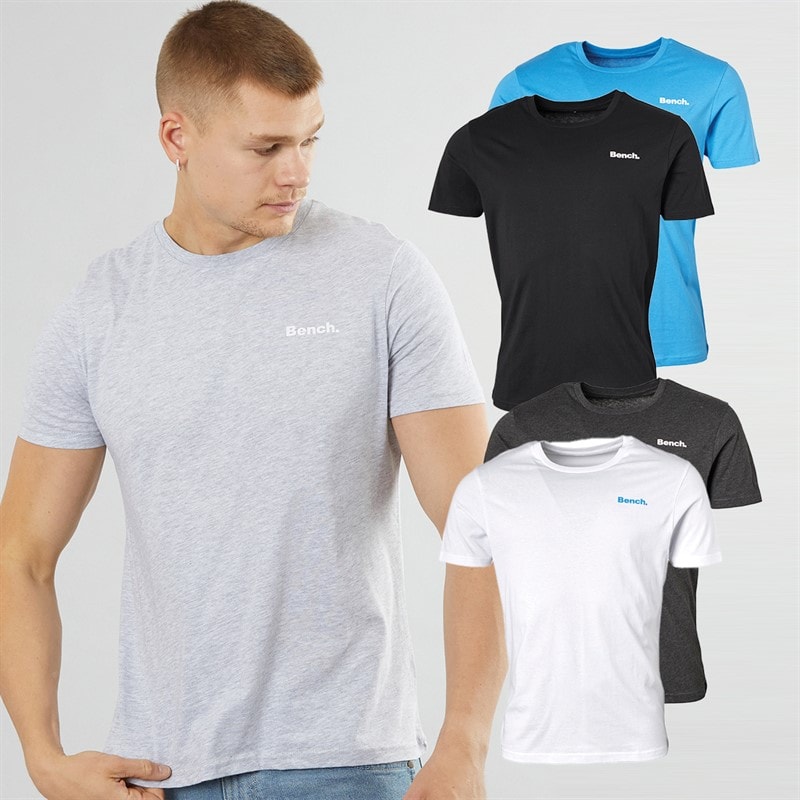 Bench Herre Berrick T-shirts Flerfarvet