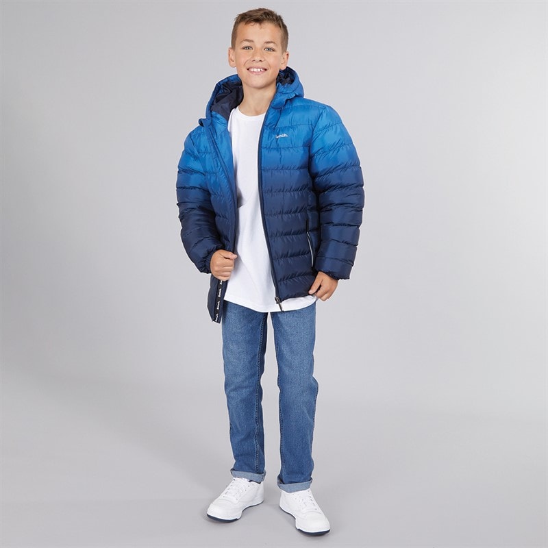 Bench Drenge Raffery Jakke Blå - Billede 4