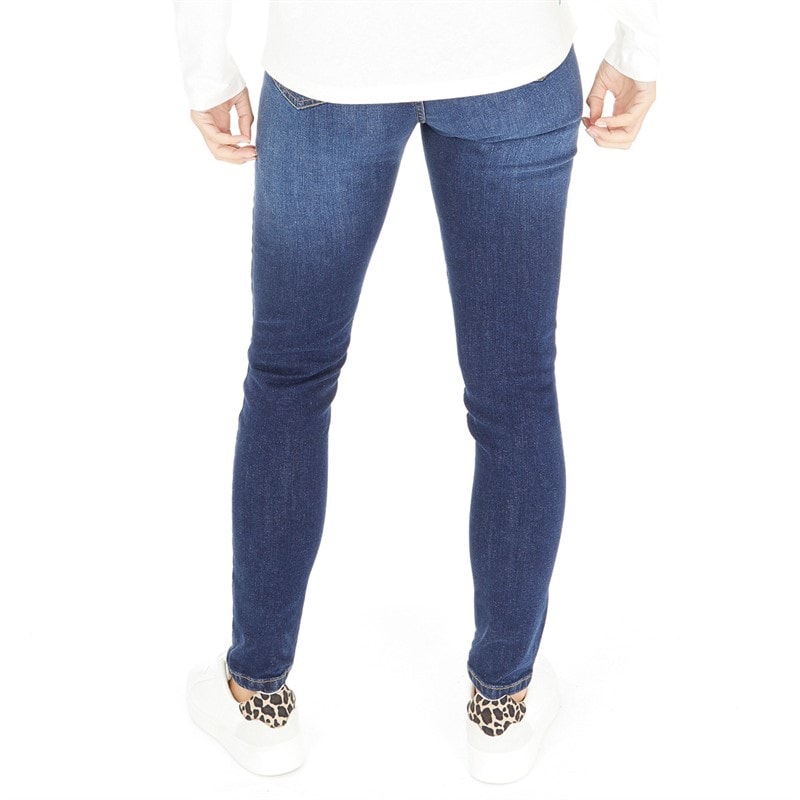 Bench Jeans til kvinder Fay Skinny Dark Wash - Billede 2