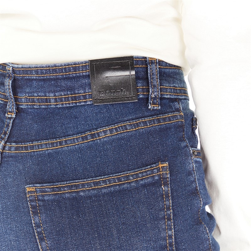Bench Jeans til kvinder Fay Skinny Dark Wash - Billede 3