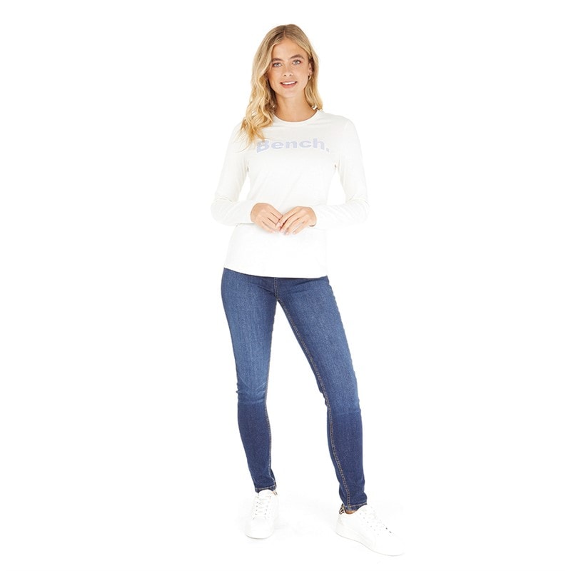 Bench Jeans til kvinder Fay Skinny Dark Wash - Billede 4