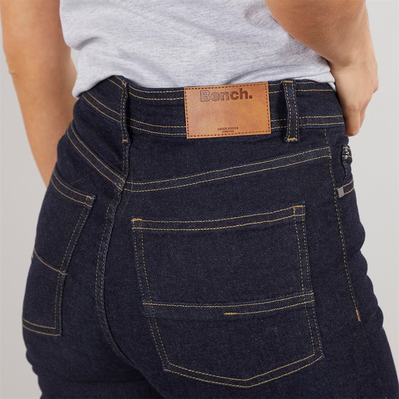Bench Jeans Fay Skinny til Kvinder Blækvaske - Billede 3