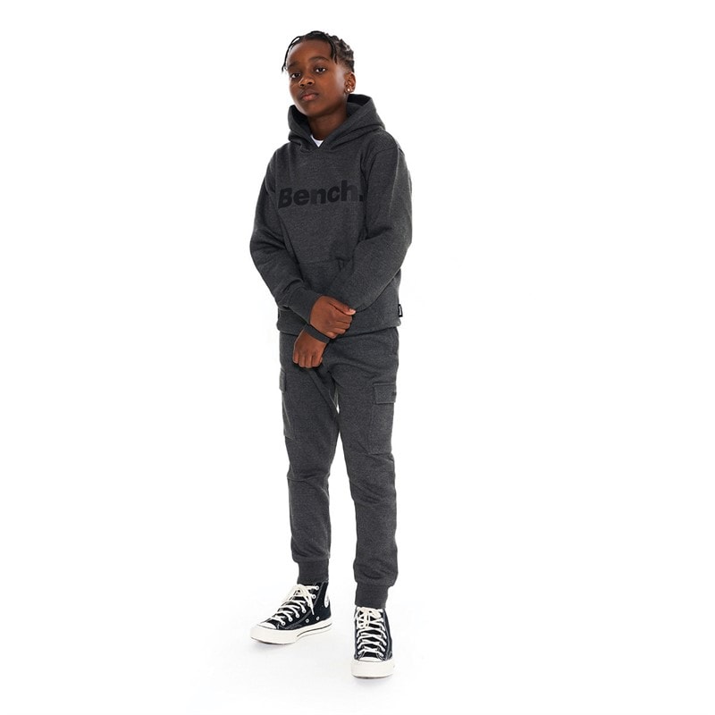 Bench Drengenes Fargo Fleece Cargo Træningssæt Antracit