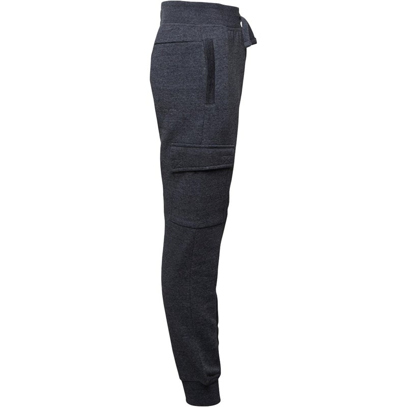Bench Drengenes Fargo Fleece Cargo Træningssæt Antracit - Billede 3