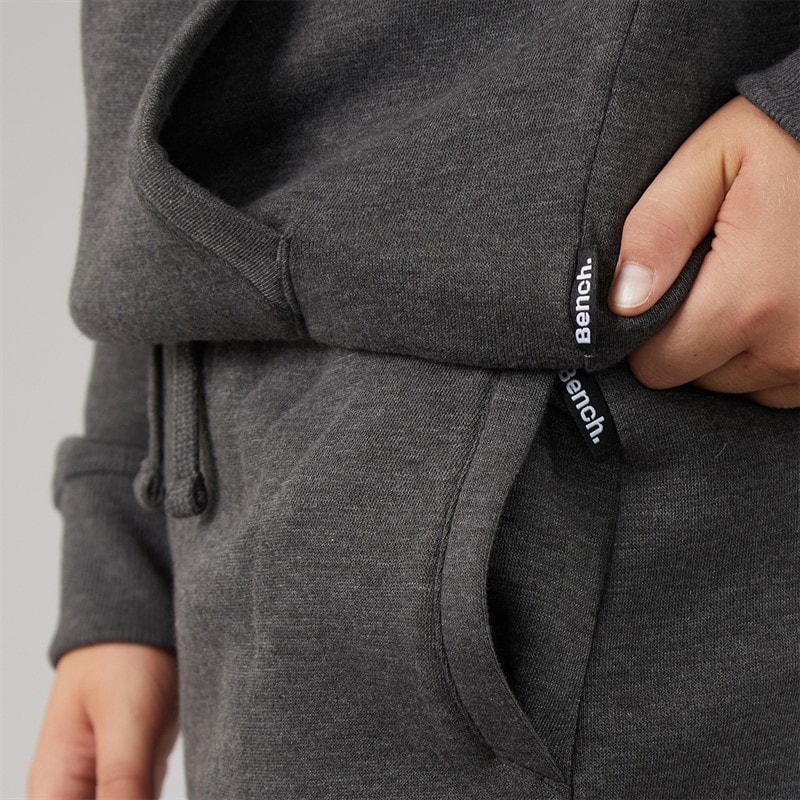Bench Drengenes Fargo Fleece Cargo Træningssæt Antracit - Billede 5