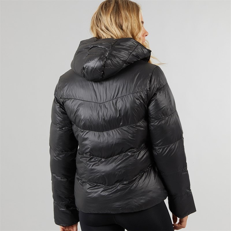 Bench Dame Phillipa Puffer Jakke Sort - Billede 2