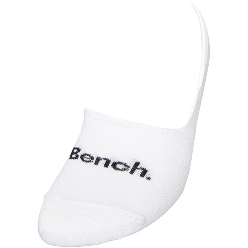 Bench Dame Prina Sokker 3-pack Usynlig Hvid - Billede 2