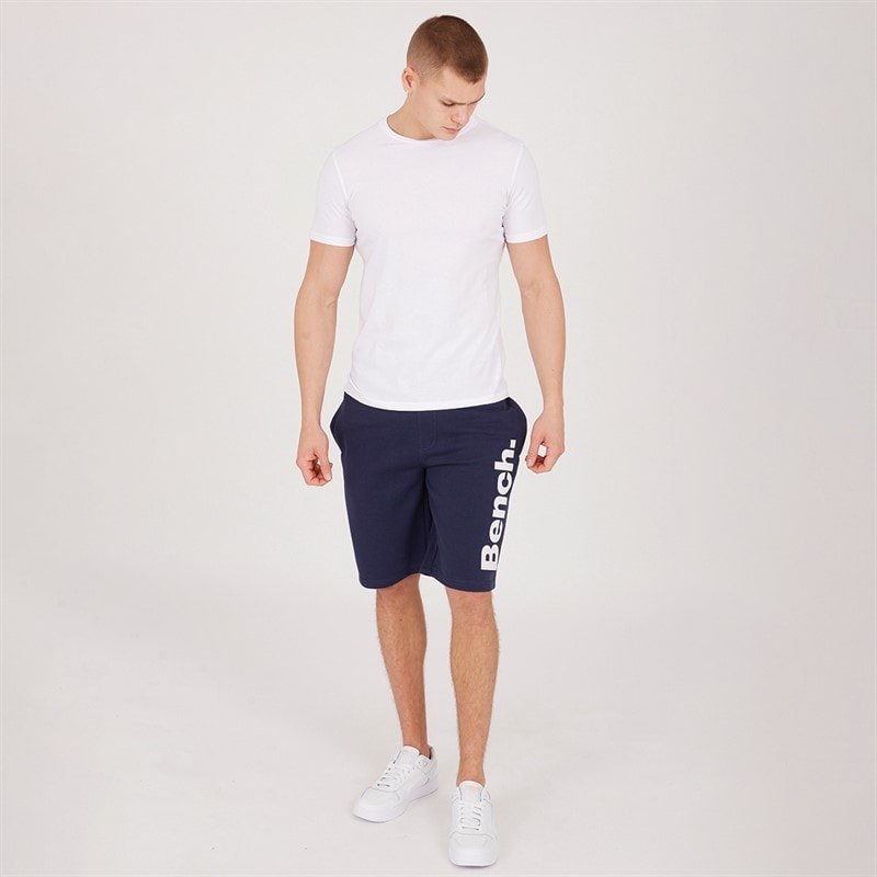 Bench Herre Rollo Sports Fleece Shorts Blå - Billede 3