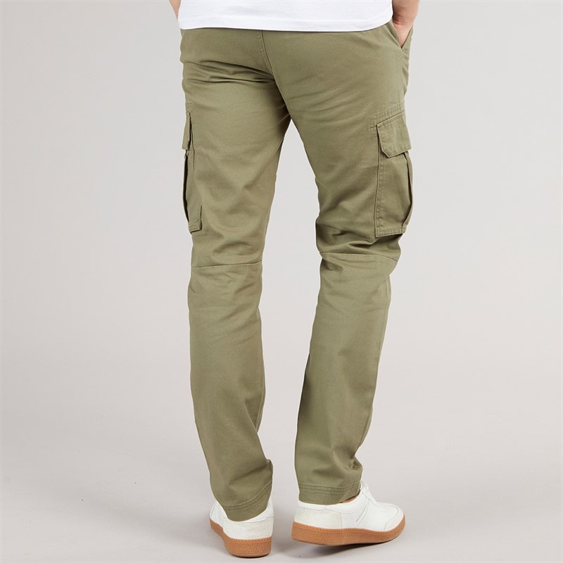 Bench Herre Sergei Twill Cargobukser Lyse Khaki - Billede 2
