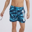 Bench Herre Tropics Svømme Shorts Intens Blå