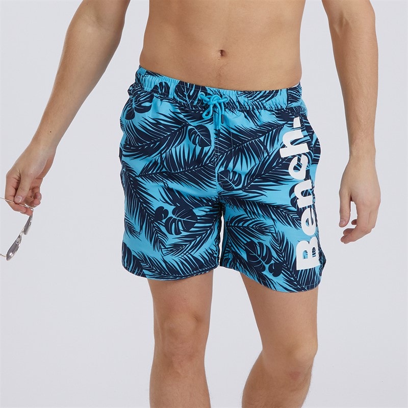Bench Herre Tropics Svømme Shorts Intens Blå - Billede 1