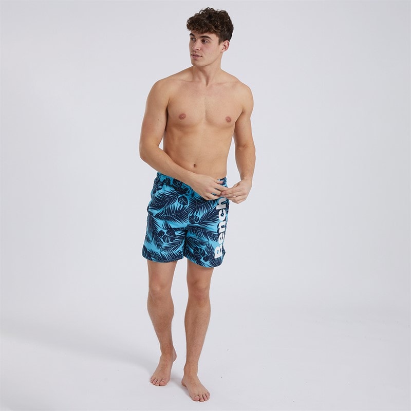 Bench Herre Tropics Svømme Shorts Intens Blå - Billede 3