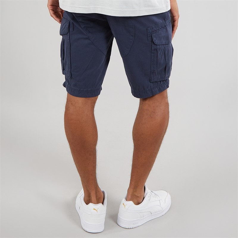 Bench Herre Noahs Cargo Shorts Navy - Billede 2