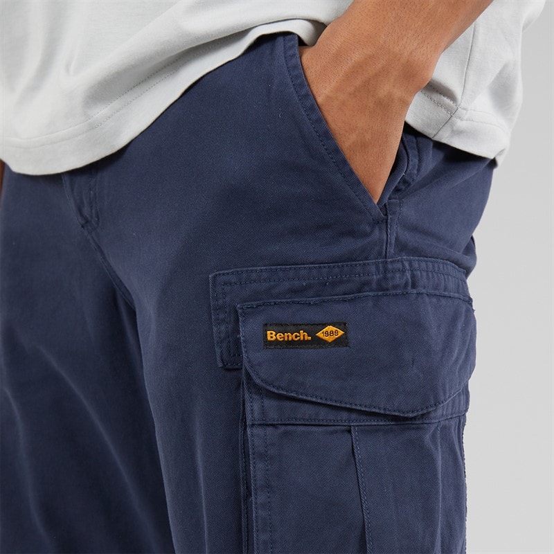 Bench Herre Noahs Cargo Shorts Navy - Billede 3