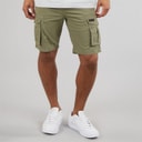 Bench Herre Noahs Cargo Shorts Light Khaki