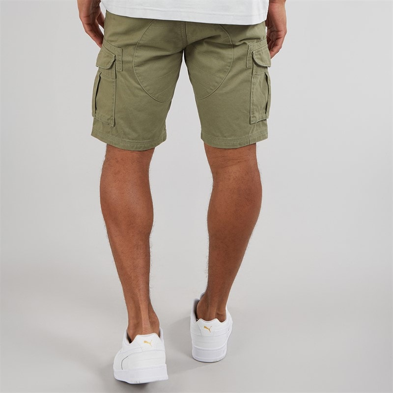 Bench Herre Noahs Cargo Shorts Light Khaki - Billede 2