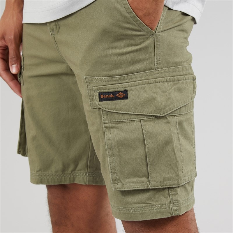 Bench Herre Noahs Cargo Shorts Light Khaki - Billede 3