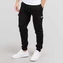 Bench Herre Fargo Cargo Joggingbukser Sort