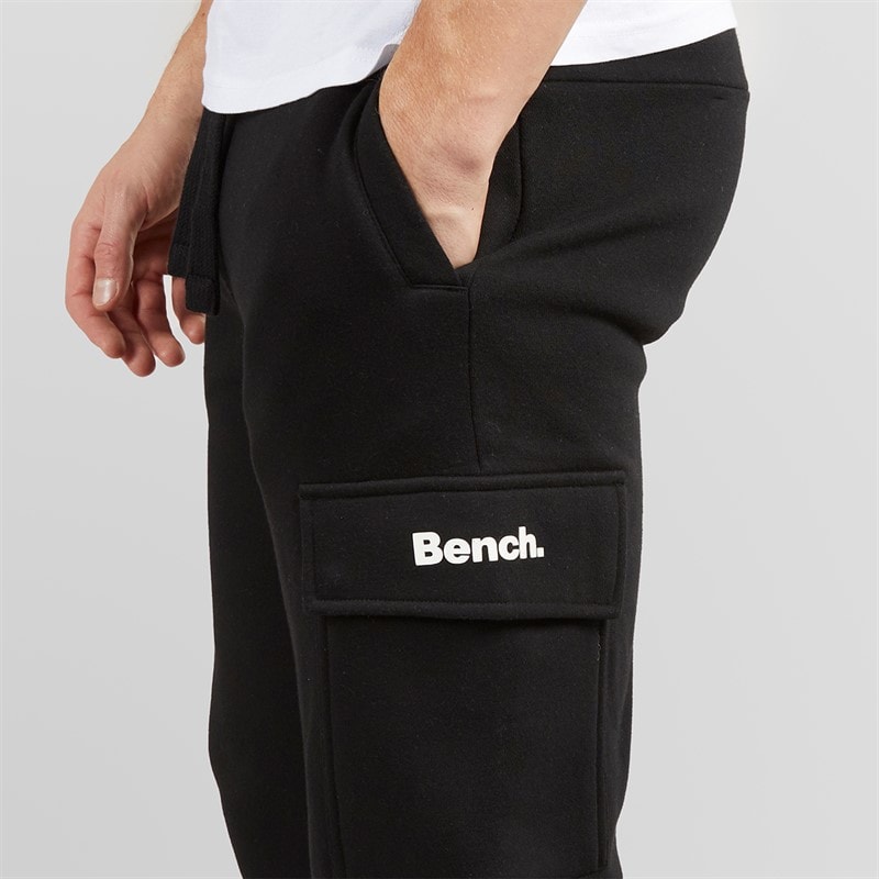 Bench Herre Fargo Cargo Joggingbukser Sort - Billede 3