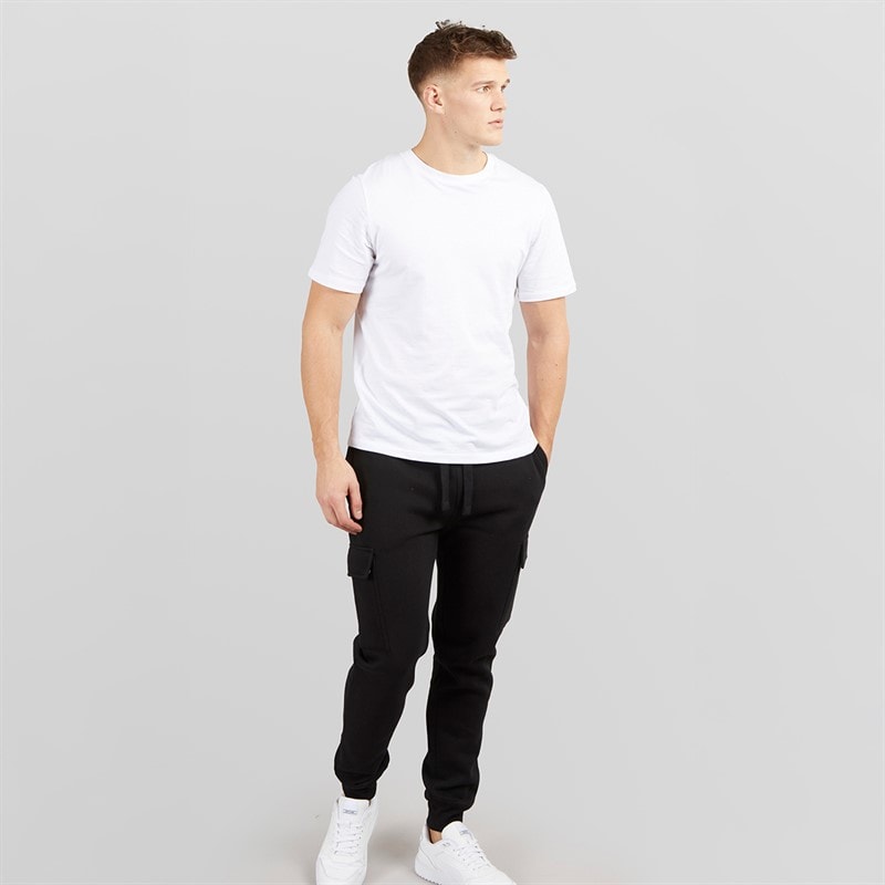 Bench Herre Fargo Cargo Joggingbukser Sort - Billede 4