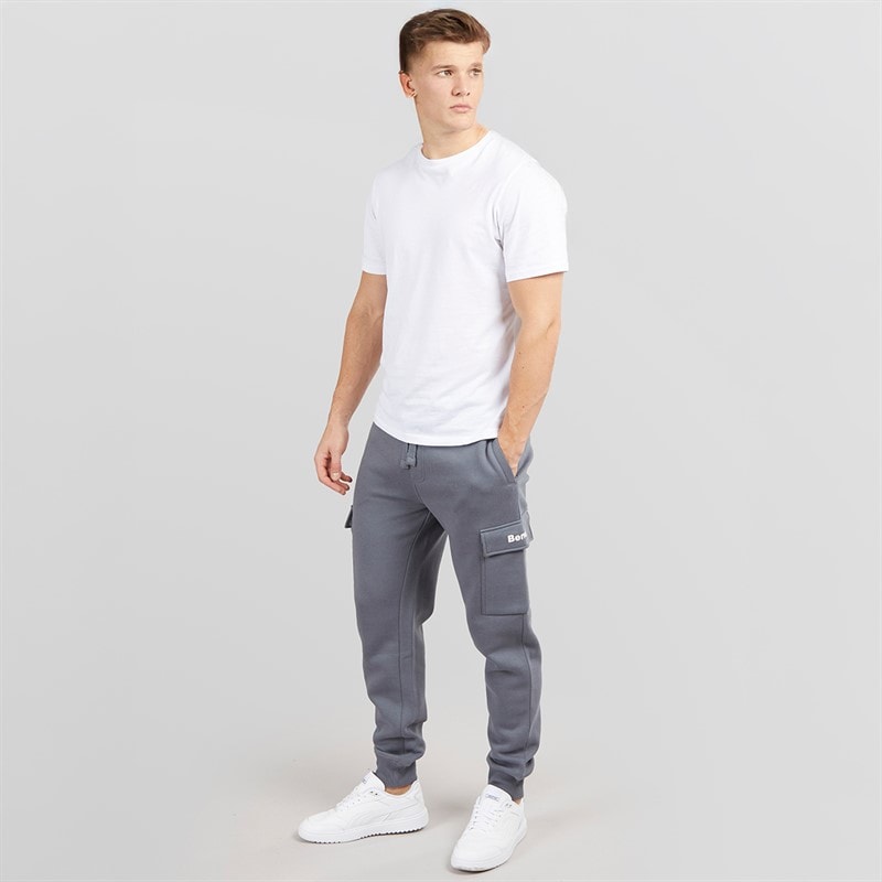 Bench Herre Fargo Cargo Joggingbukser Stålgrå - Billede 4