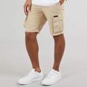 Bench Herre Noahs Cargo Shorts Stone