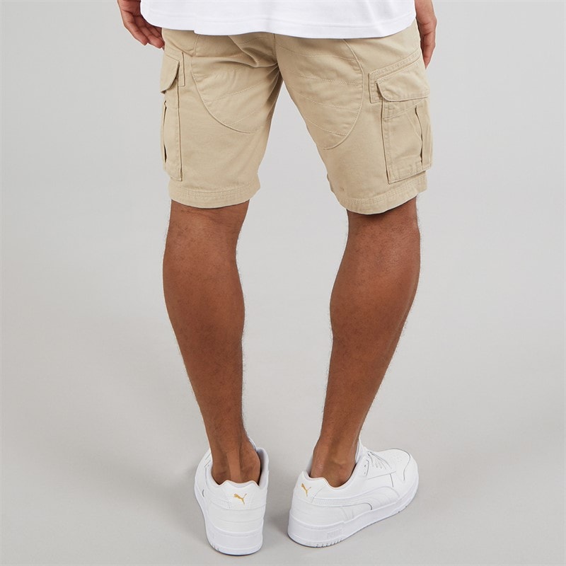 Bench Herre Noahs Cargo Shorts Stone - Billede 2