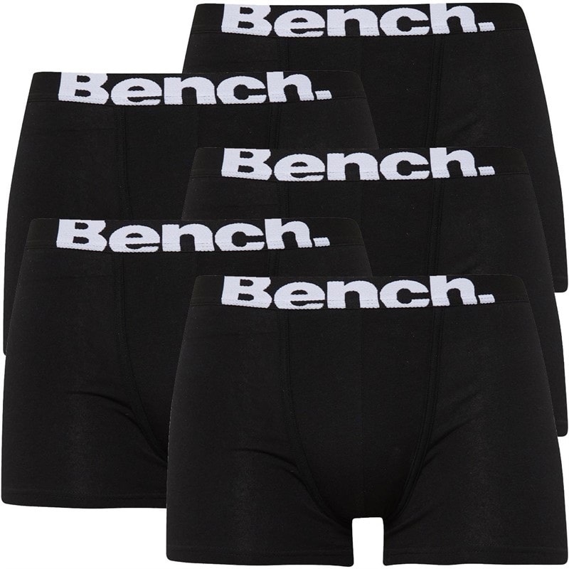 Bench Drenge Marco Fempak Boxer Sort - Billede 1