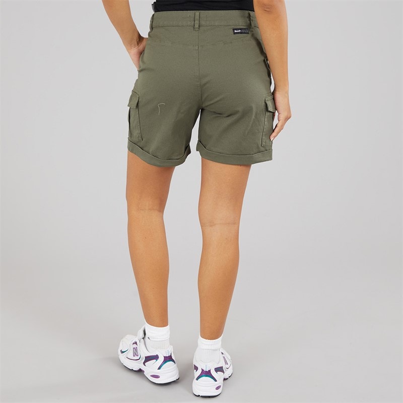 Bench Dame Ashline Cargo Shorts Khaki - Billede 2