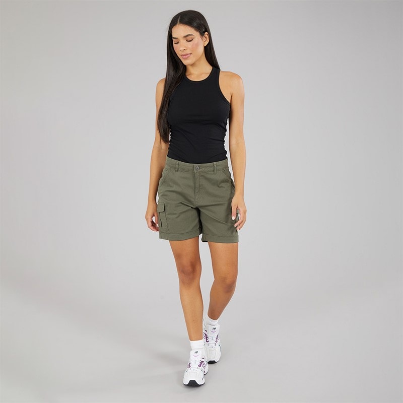 Bench Dame Ashline Cargo Shorts Khaki - Billede 4