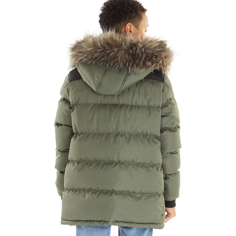 Bench Drenge Axel Paddet Parka Khaki - Billede 2