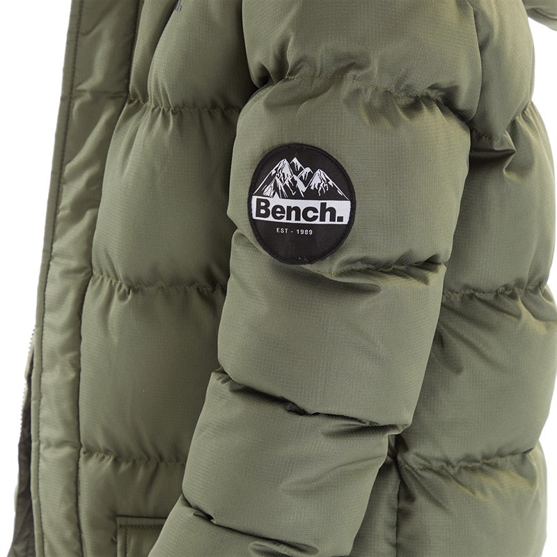 Bench Drenge Axel Paddet Parka Khaki - Billede 3