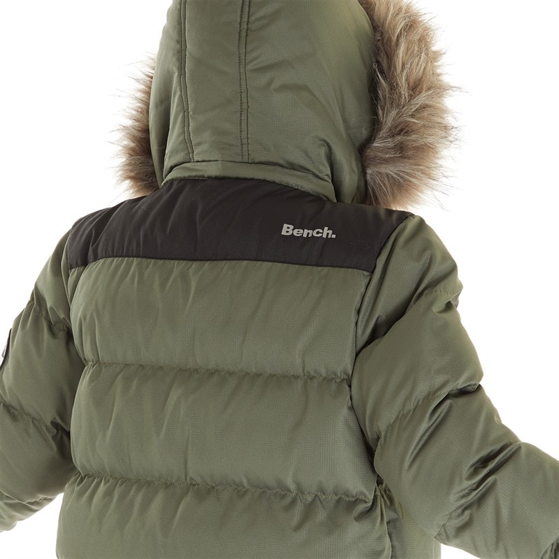 Bench Drenge Axel Paddet Parka Khaki - Billede 5